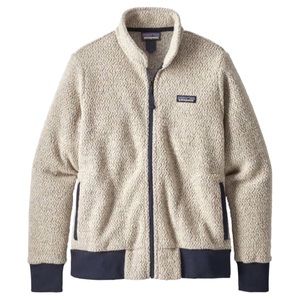 Patagonia Woolester Fleece jacket in oat